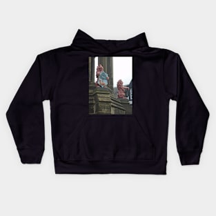 The Bruce Fountain, Falkirk, Scotland Kids Hoodie